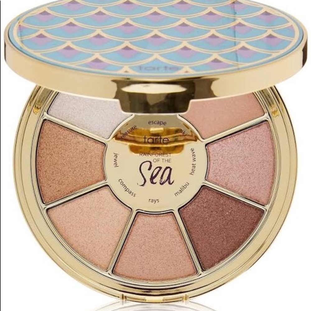 TARTE rainforest palette